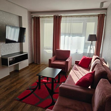 Apartament Red ออลชติน ภายนอก รูปภาพ