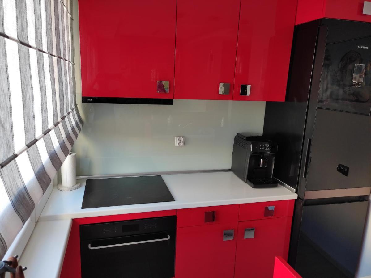 Apartament Red ออลชติน ภายนอก รูปภาพ