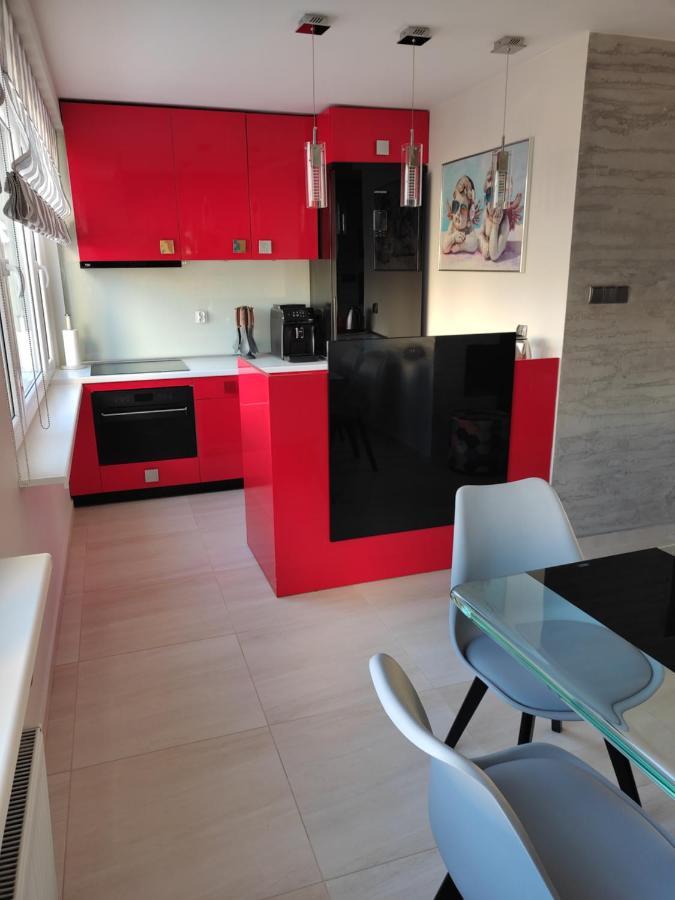 Apartament Red ออลชติน ภายนอก รูปภาพ