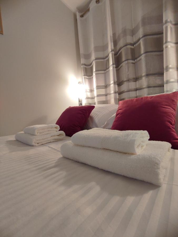 Apartament Red ออลชติน ภายนอก รูปภาพ
