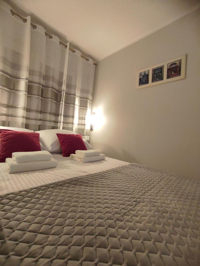 Apartament Red ออลชติน ภายนอก รูปภาพ