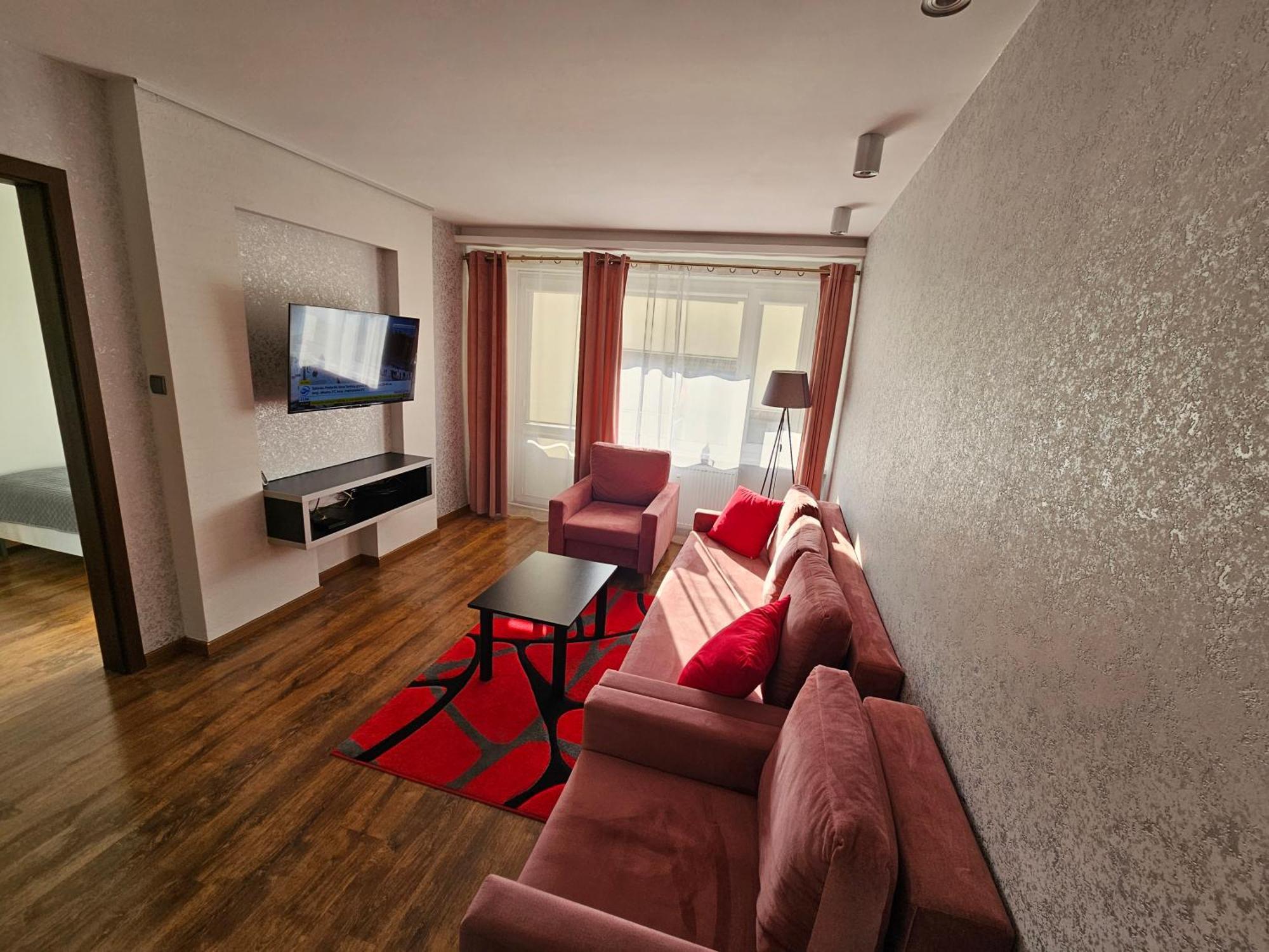 Apartament Red ออลชติน ภายนอก รูปภาพ
